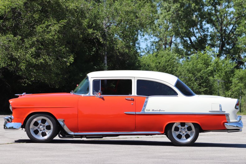 1955 chevrolet 210 club coupe