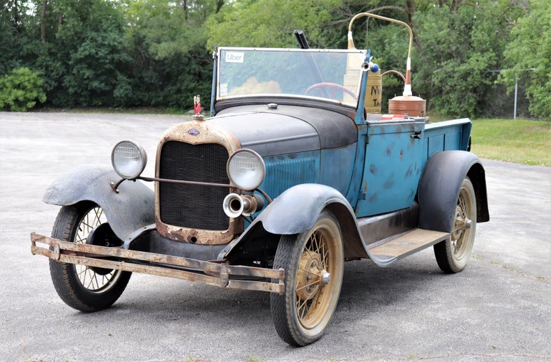 1929 ford model a roadster pickup