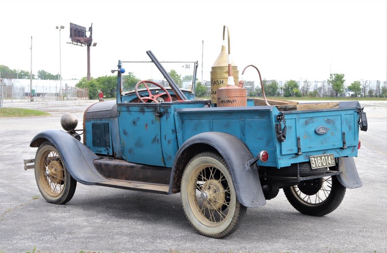 1929 ford model a roadster pickup