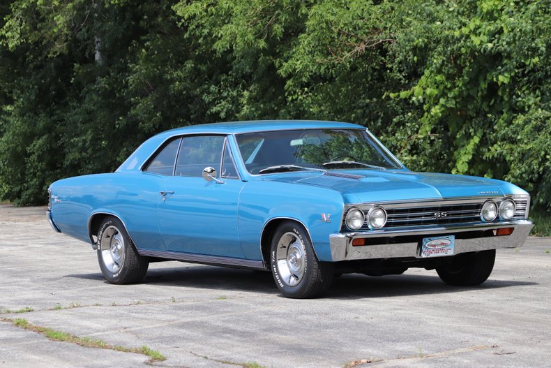 1967 chevrolet chevelle malibu