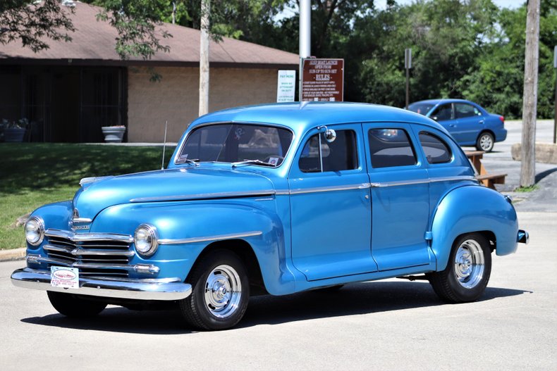 1948 Plymouth Special