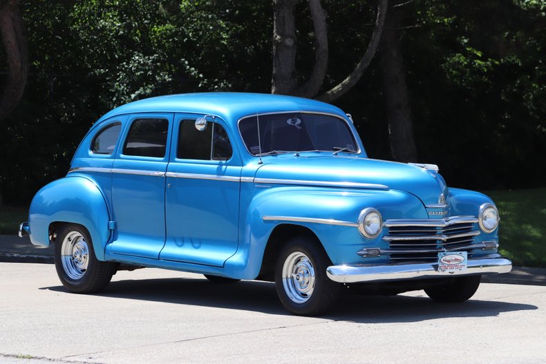 1948 plymouth special deluxe