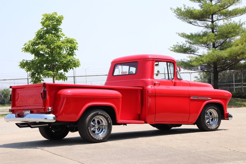 1955 chevrolet 3600 3 window