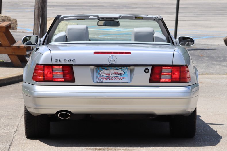 2001 mercedes benz sl500