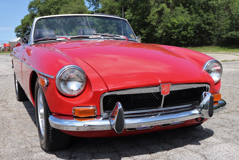 1973 mg mgb