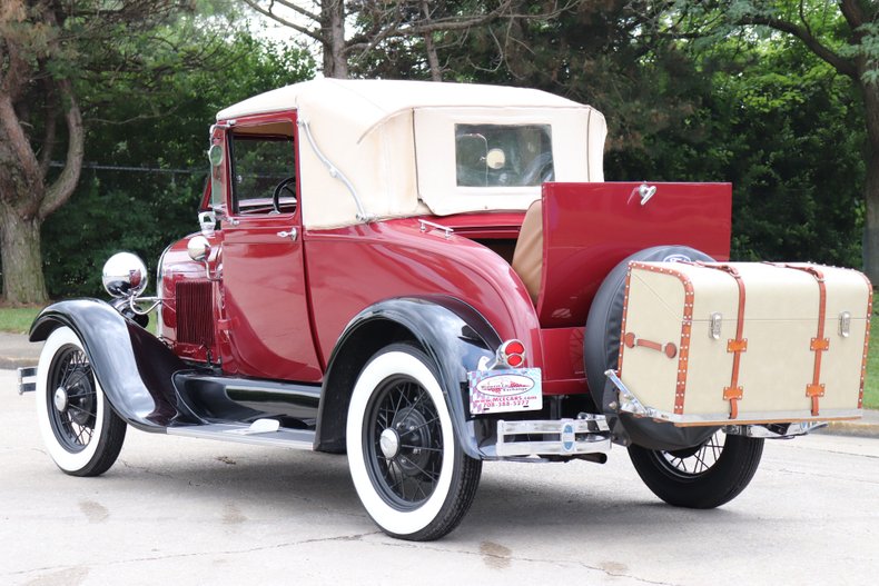 1929 ford model a sport coupe
