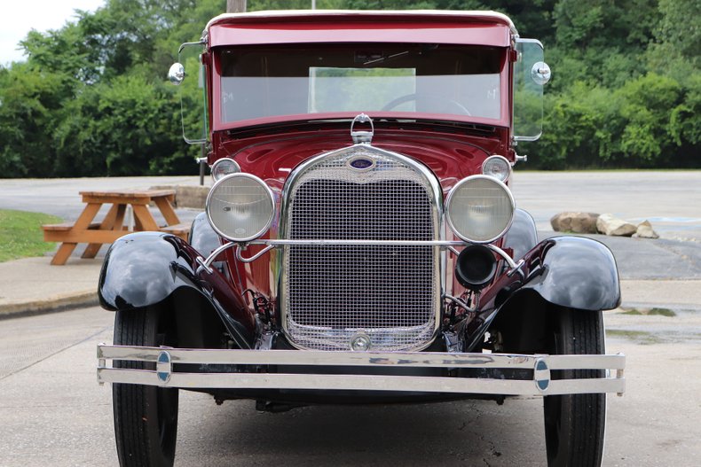 1929 ford model a sport coupe