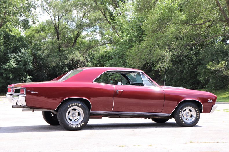 1967 chevrolet chevelle ss