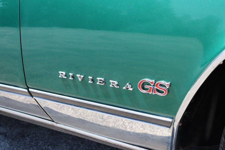 1968 buick riviera gs