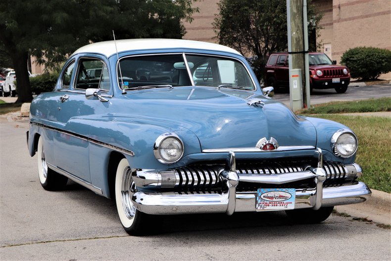 1951 mercury coupe