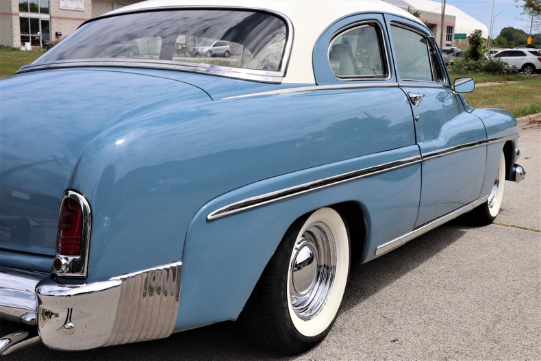 1951 mercury coupe