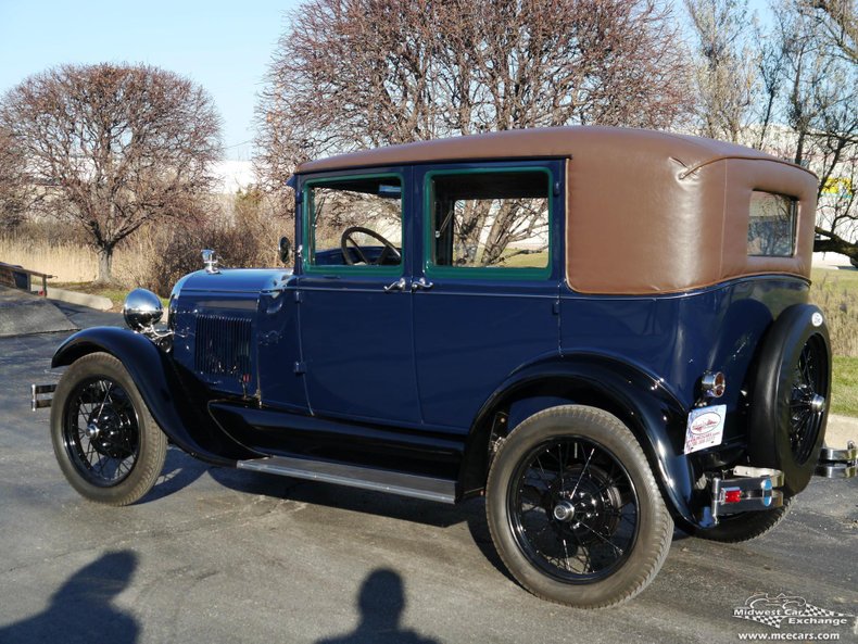 1929 ford model a