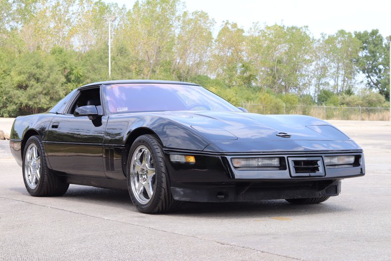 1990 chevrolet corvette zr 1