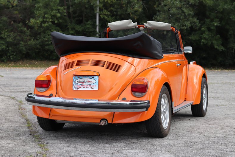 1976 volkswagen super beetle convertible