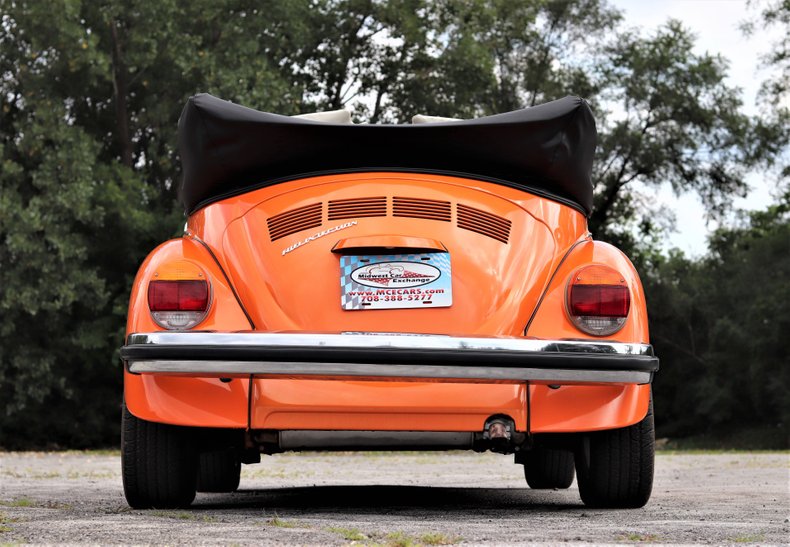 1976 volkswagen super beetle convertible