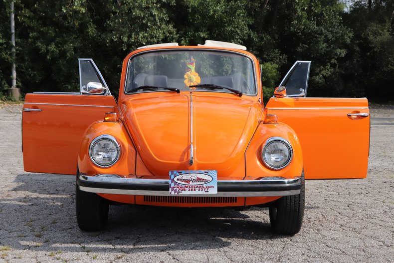 1976 volkswagen super beetle convertible