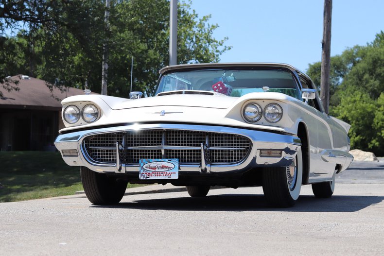 1960 ford thunderbird