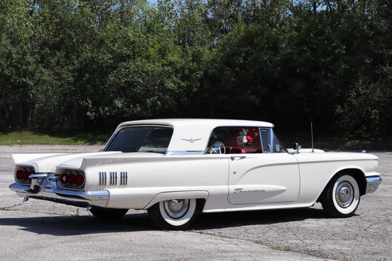 1960 ford thunderbird