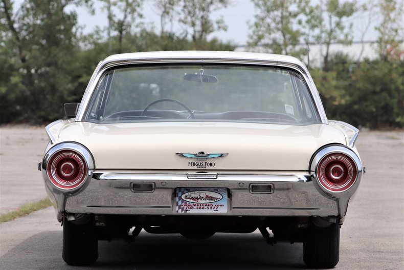 1962 ford thunderbird