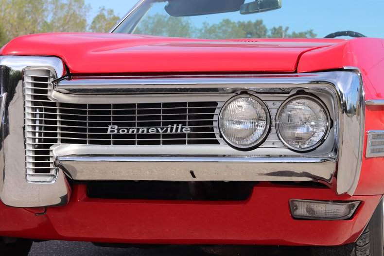 1968 pontiac bonneville convertible