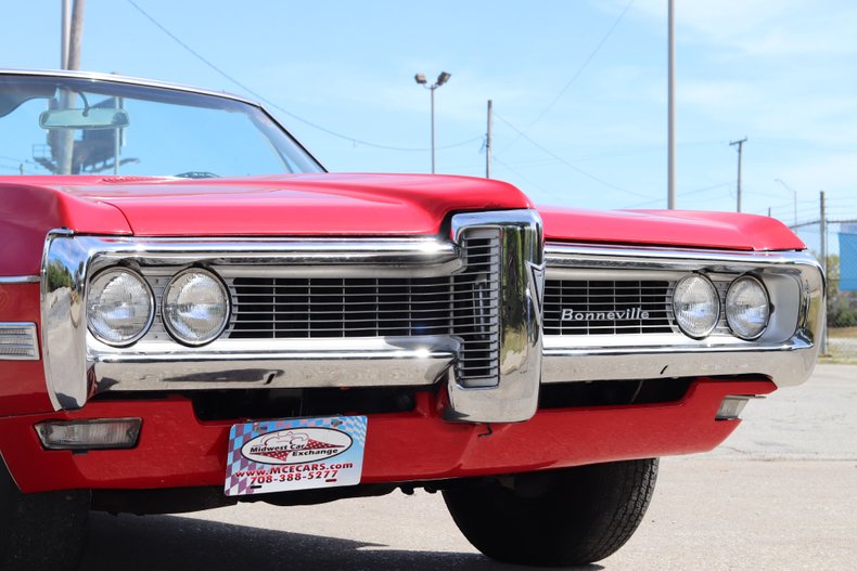 1968 pontiac bonneville convertible