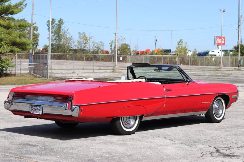 1968 pontiac bonneville convertible