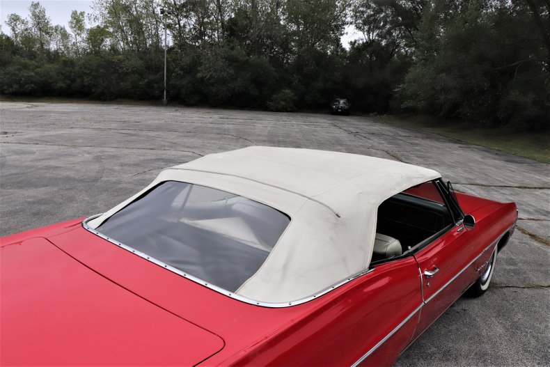 1968 pontiac bonneville convertible