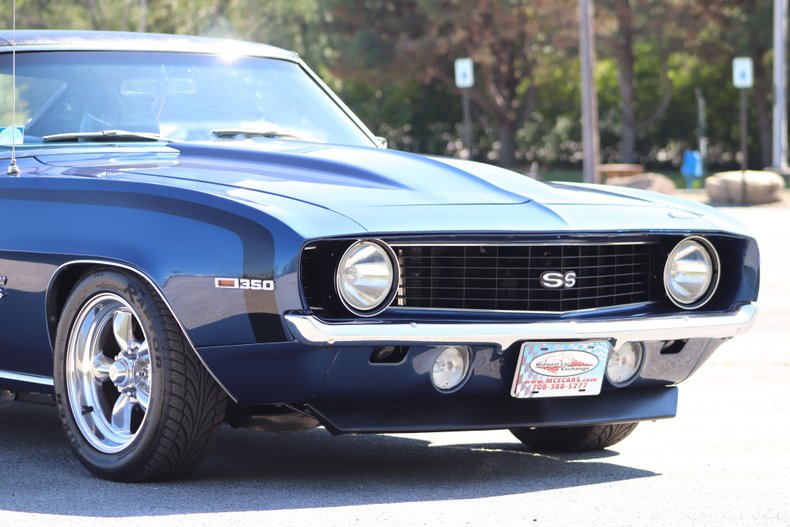 1969 chevrolet camaro ss