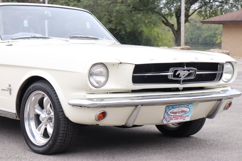 1965 ford mustang