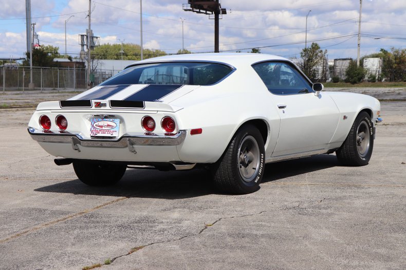 1970 chevrolet camaro z28 rs