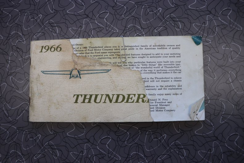 1966 ford thunderbird