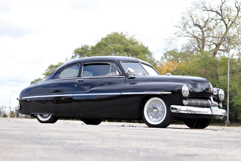 1950 mercury coupe