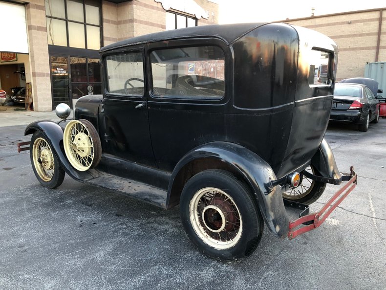 1929 ford model a