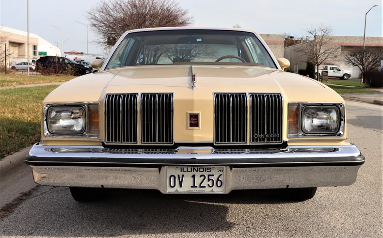 1979 oldsmobile cutlass supreme