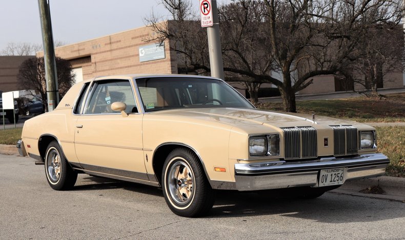 1979 oldsmobile cutlass supreme