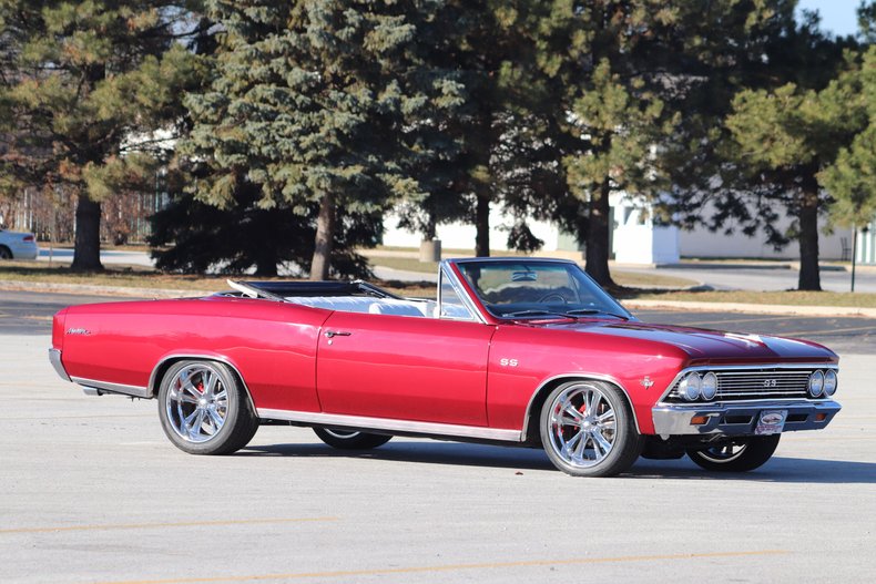 1966 chevrolet chevelle