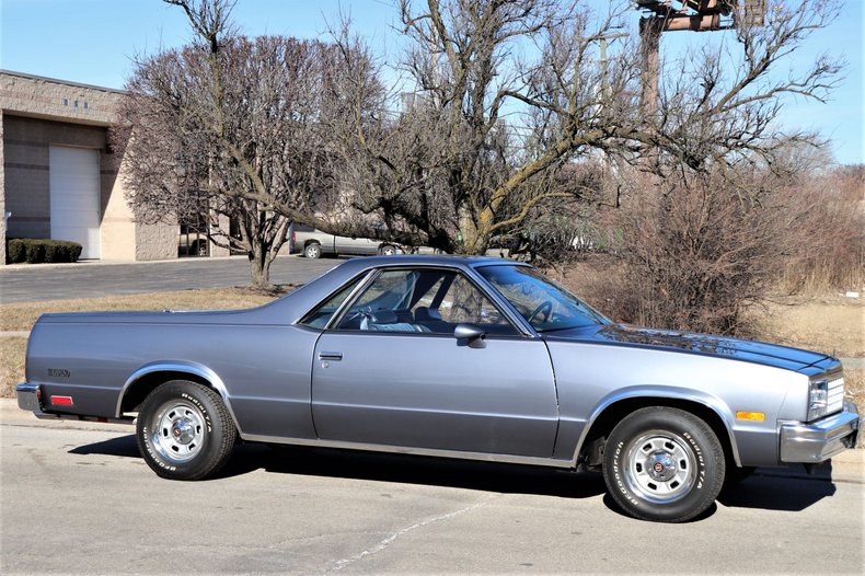 1982 chevrolet el camino