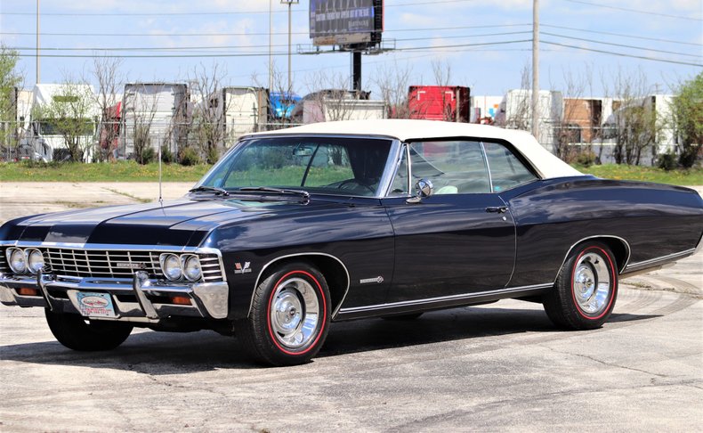 1967 chevrolet impala ss