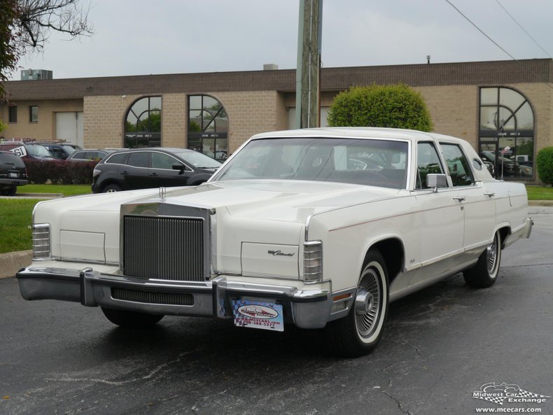 1979 lincoln continental