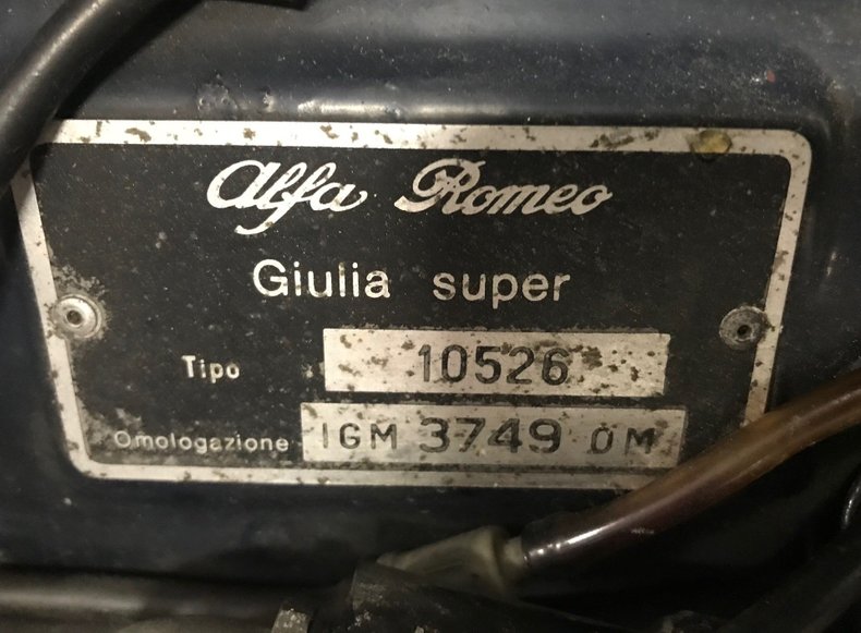 1969 alfa romeo giulia