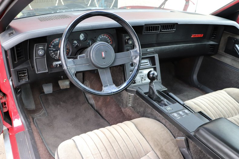 1983 chevrolet camaro z28