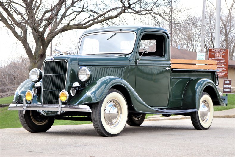 1936 ford pickup