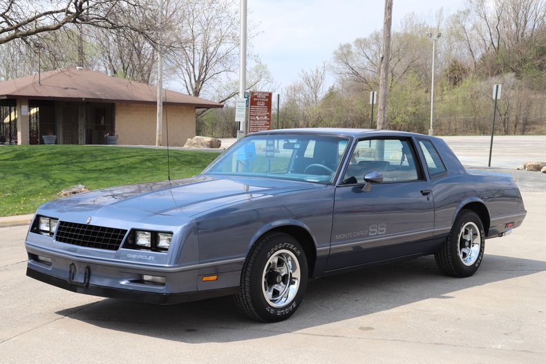 1984 chevrolet monte carlo ss