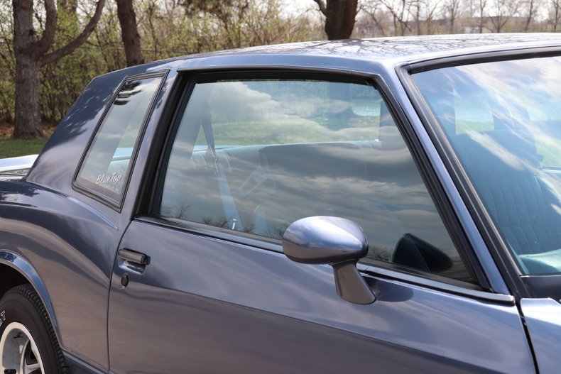 1984 chevrolet monte carlo ss