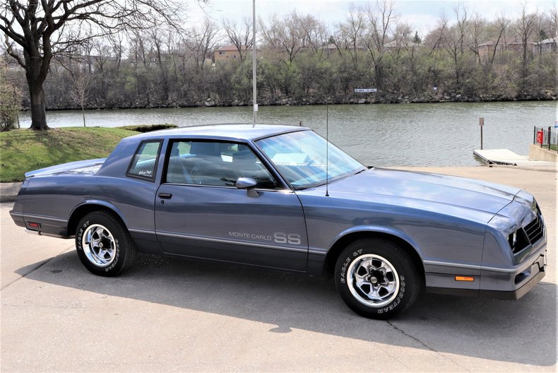 1984 chevrolet monte carlo ss