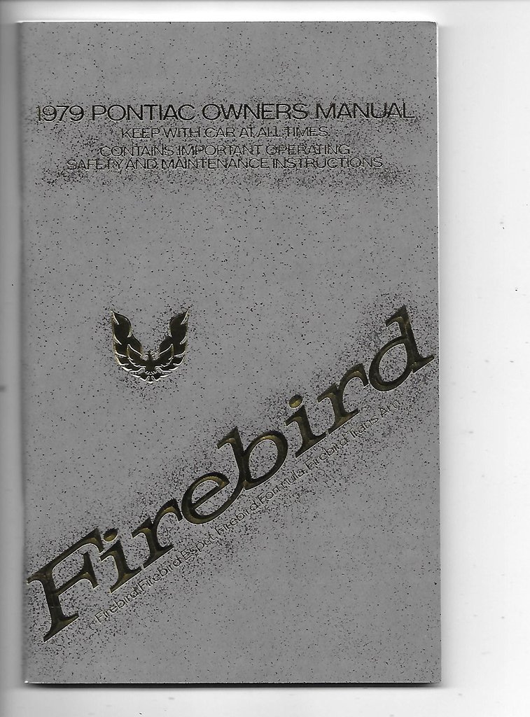 1979 pontiac firebird