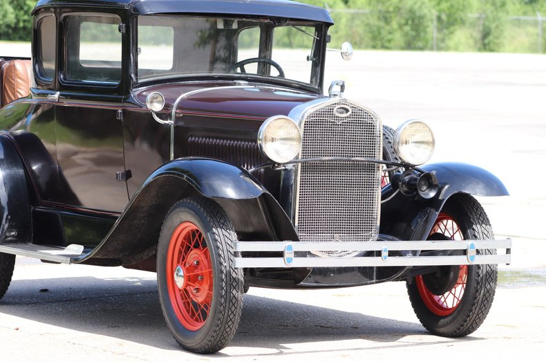 1931 ford model a