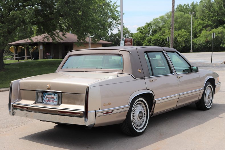 1993 cadillac deville