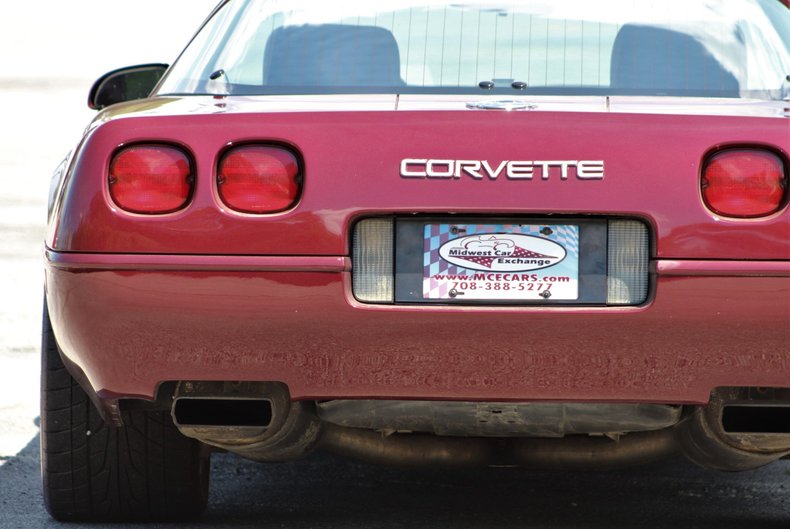 1993 chevrolet corvette zr 1