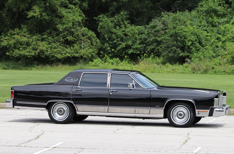 1979 lincoln continental town car